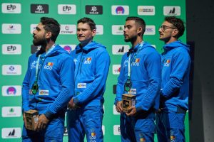 România face istorie la Seul: dublu aur și bronz la paraescaladă