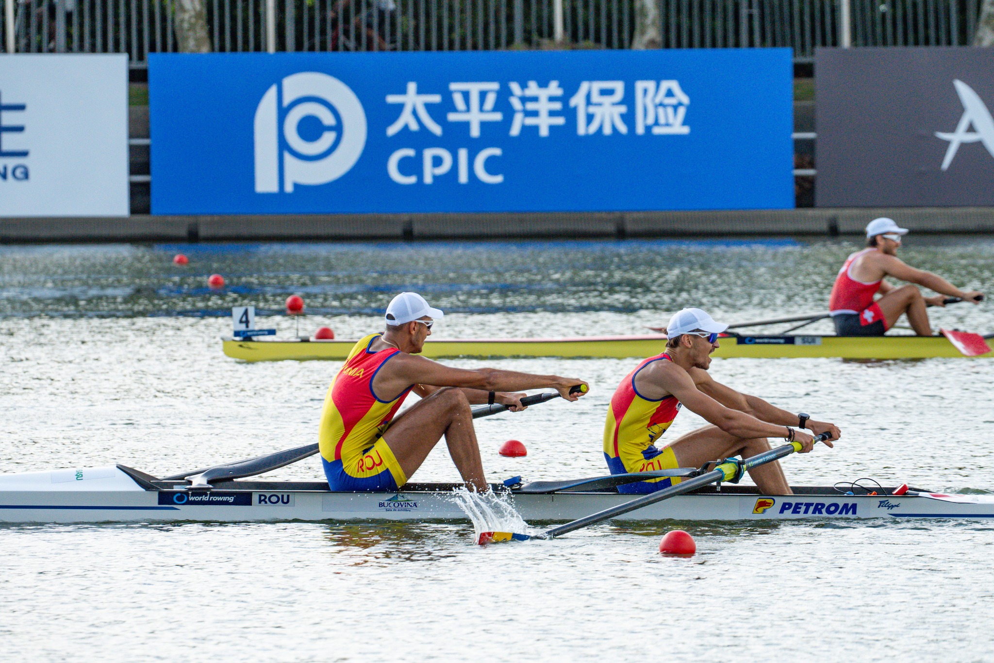 Echipa României de canotaj – Campionatele Mondiale 2025